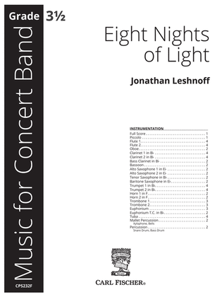 Book cover for Eight Nights of Light
