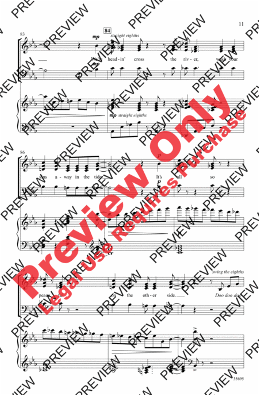 Get Happy 3-Part scores gallery preview page 11