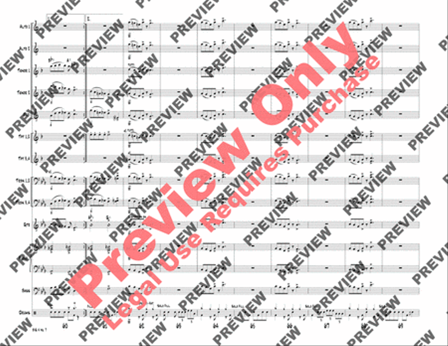 Big V Big V Jazz Ensemble scores gallery preview page 12