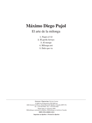 Book cover for El arte de la milonga