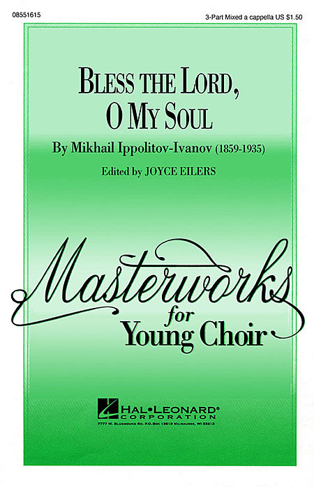 Bless the Lord, O My Soul (Op. 37, No. 2)