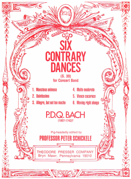 Six Contrary Dances