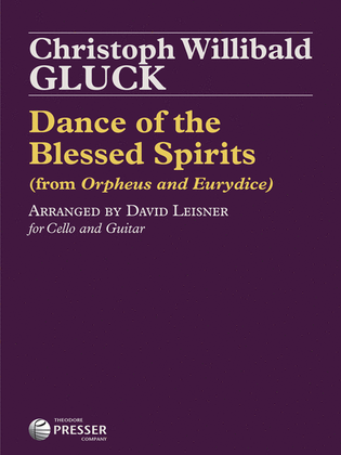 Book cover for Dance of the Blessed Spirits