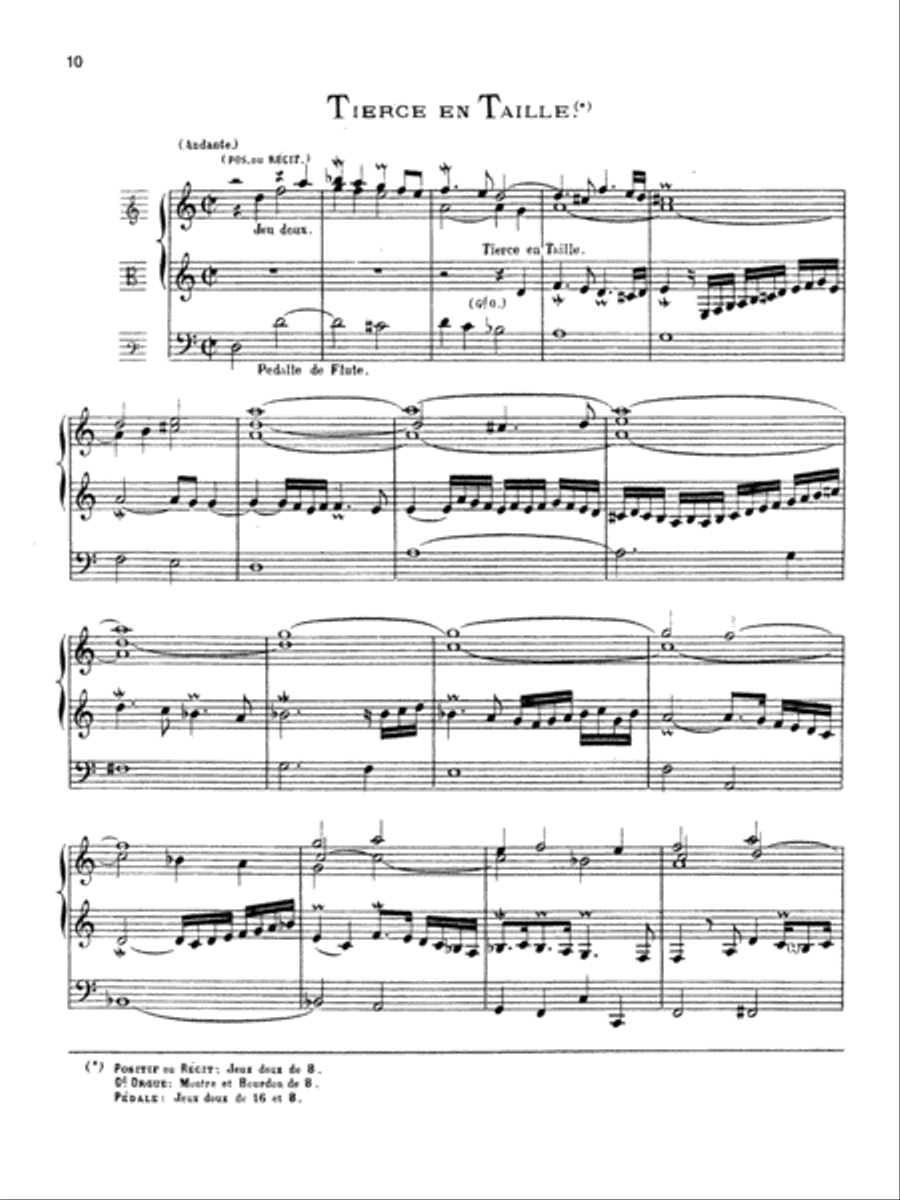 Dumage: First Organ Book Dumage: First Organ Book Organ scores gallery preview page 1