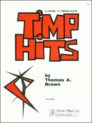 Book cover for Timp Hits