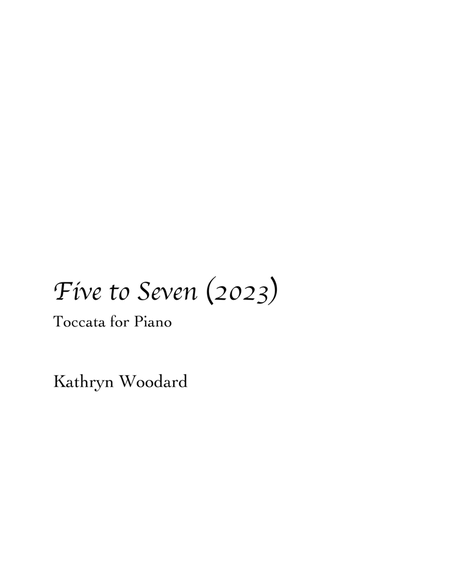 Five to Seven image number null