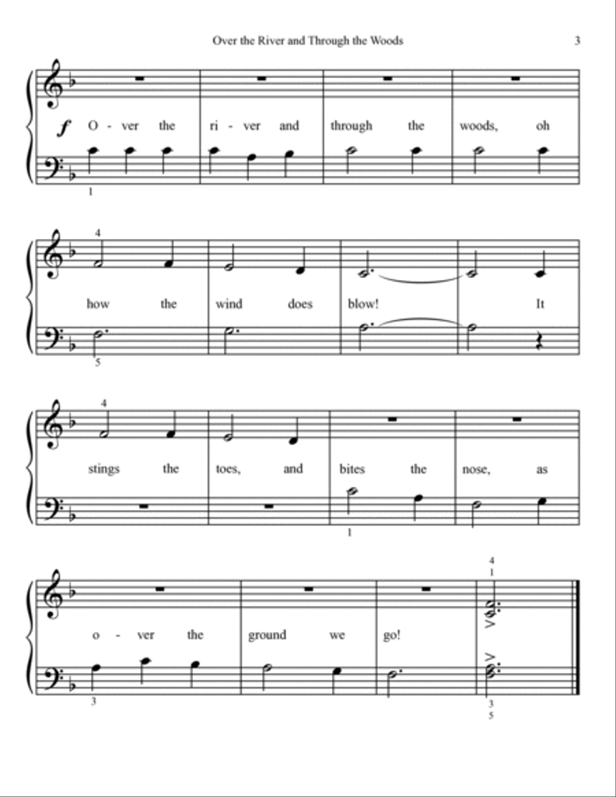 My Thanksgiving Fun Book Piano Method scores gallery preview page 4
