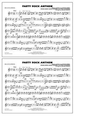 Party Rock Anthem - Bells/Xylophone