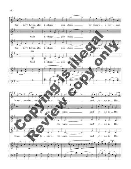 Christmas Flourish (Choral Score)