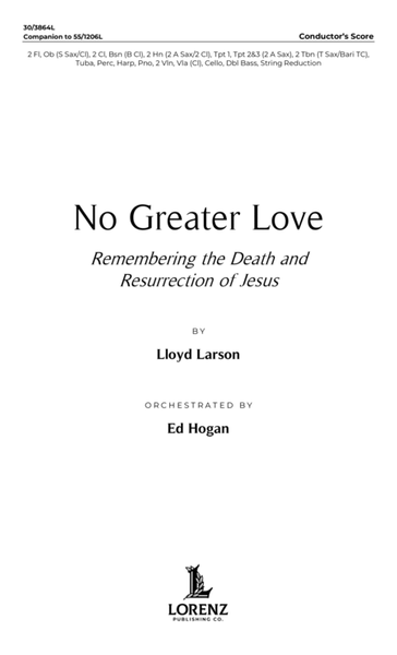 No Greater Love - Full Score (Digital Download)