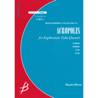 Book cover for Acropolis - Euphonium & Tuba Quartet