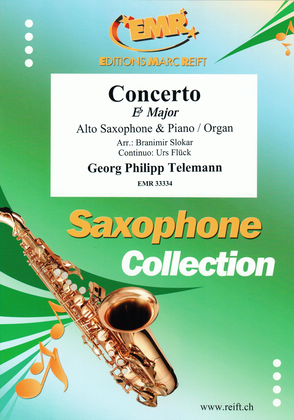 Book cover for Concerto Eb Major