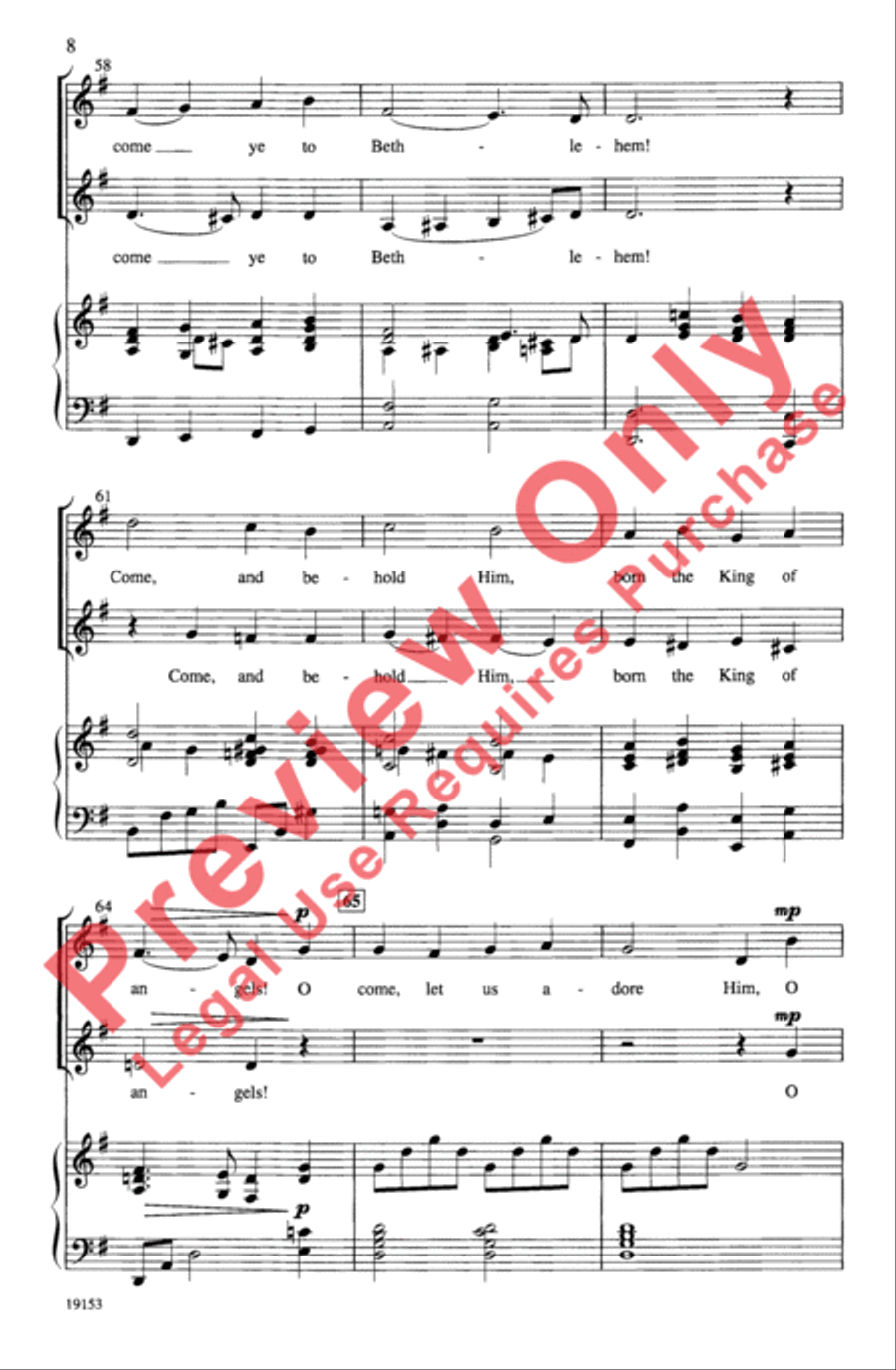 Sing Joy! Sing Joy! 2-Part scores gallery preview page 8