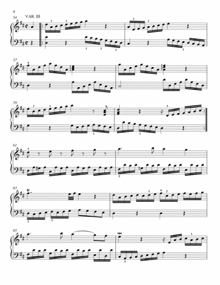 Seven Variations on Willem van Nassau, K. 25