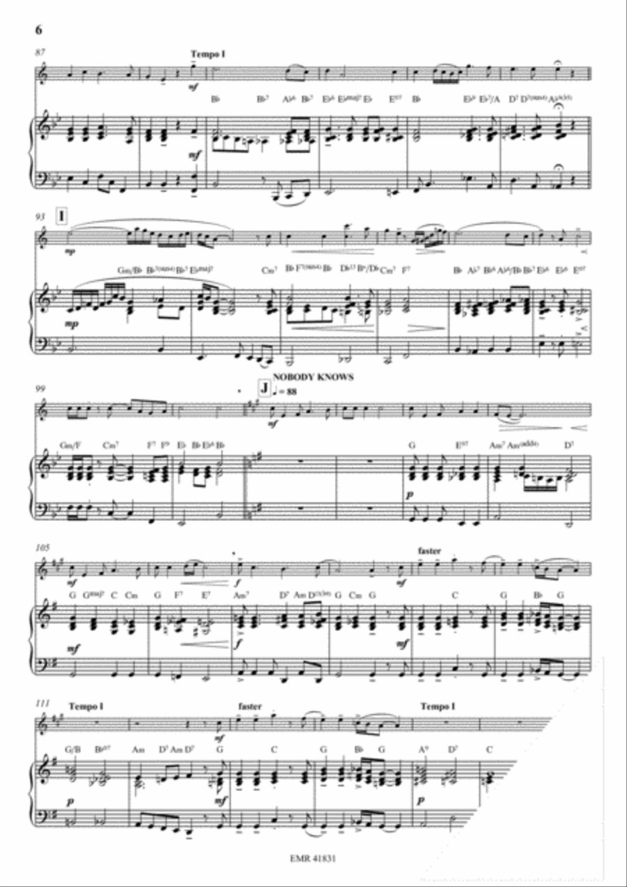 Fascinatin' Gospels Fascinatin' Gospels Cornet scores gallery preview page 7