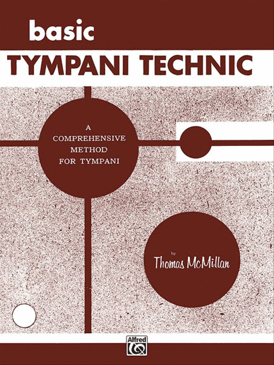 Basic Tympani Technique Percussion scores gallery preview page 1