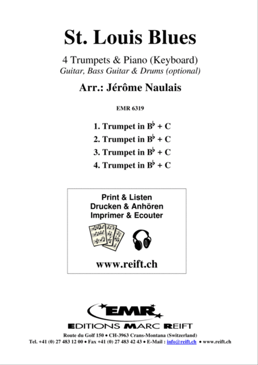 St. Louis Blues Trumpet scores gallery preview page 2