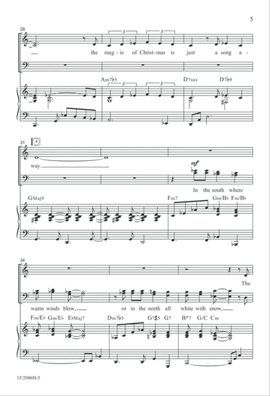 Brazilian Noel Brazilian Noel 4-Part scores gallery preview page 5