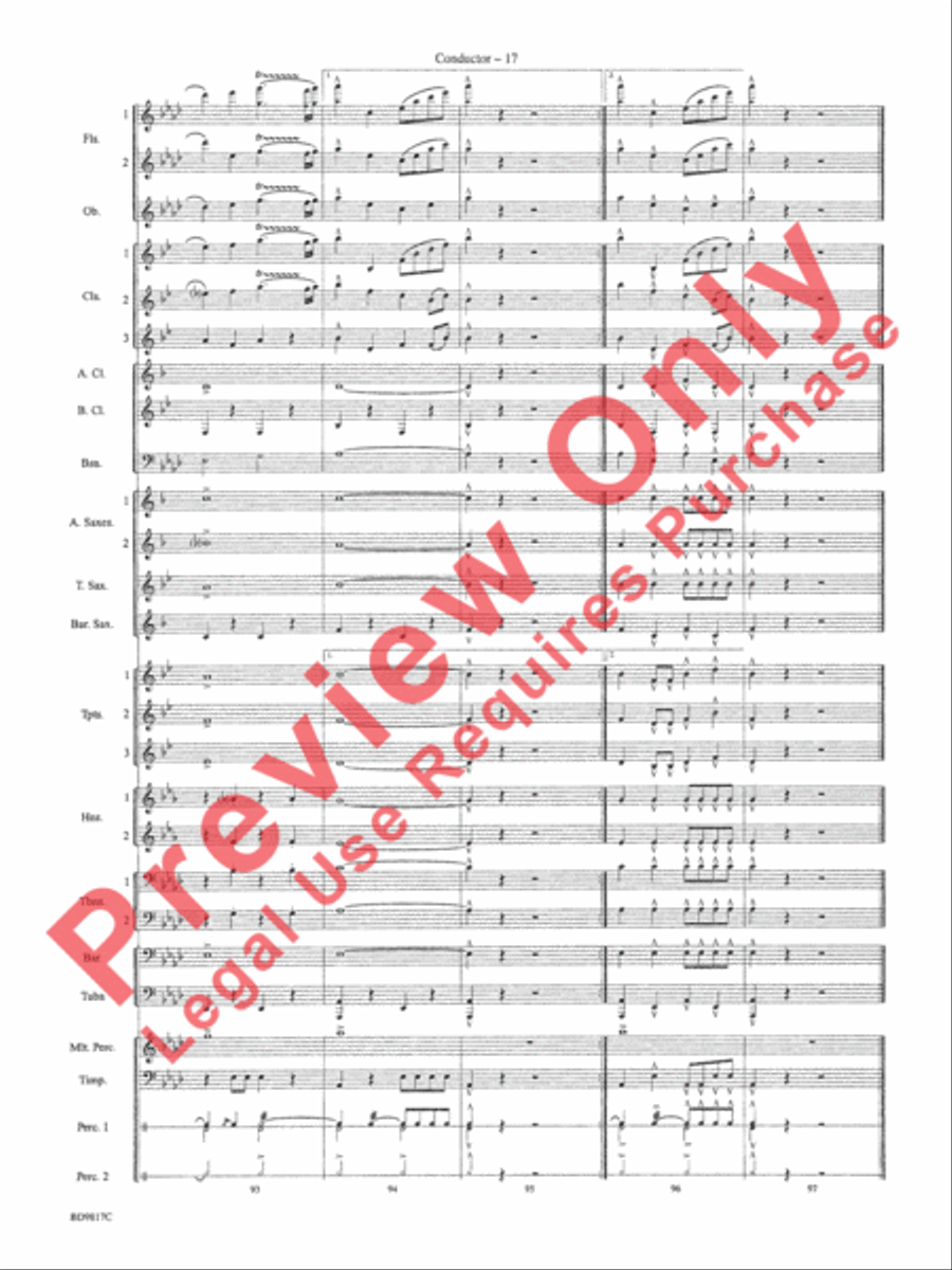 National Emblem National Emblem Concert Band scores gallery preview page 20