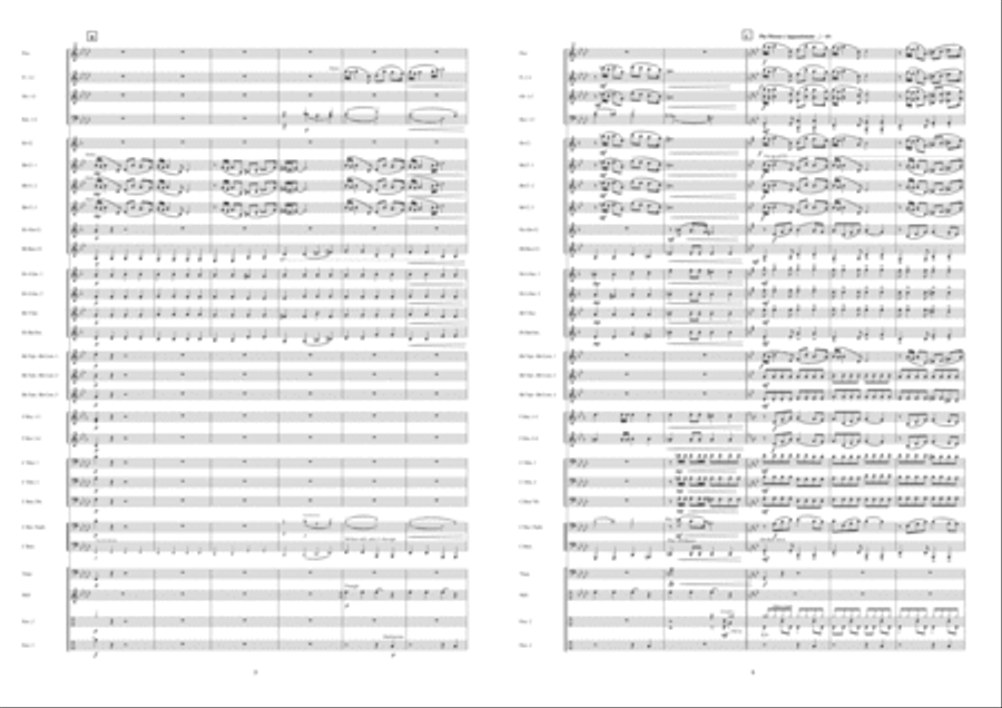 La Cucina Italiana La Cucina Italiana Concert Band scores gallery preview page 4