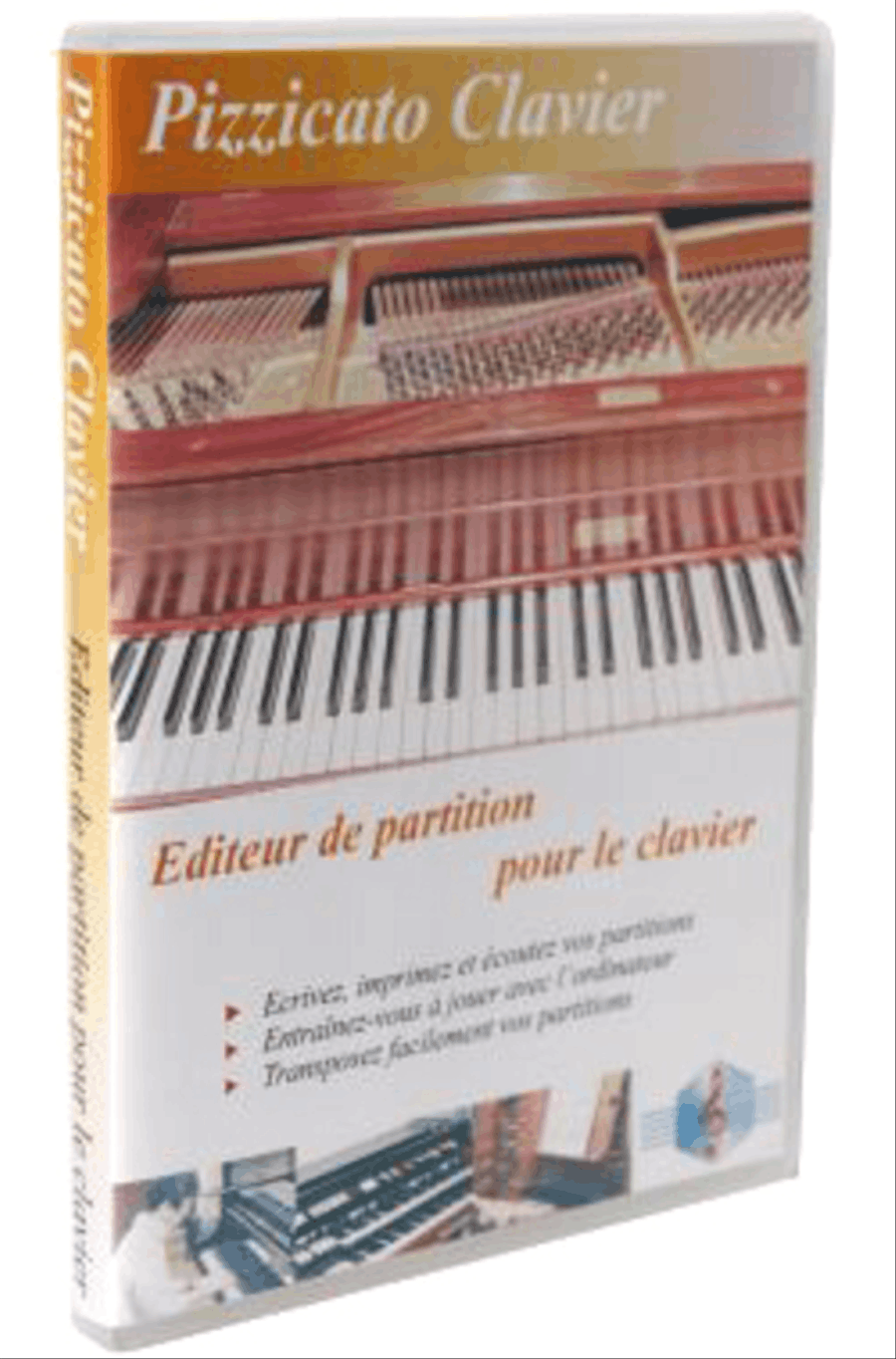 Pizzicato Clavier