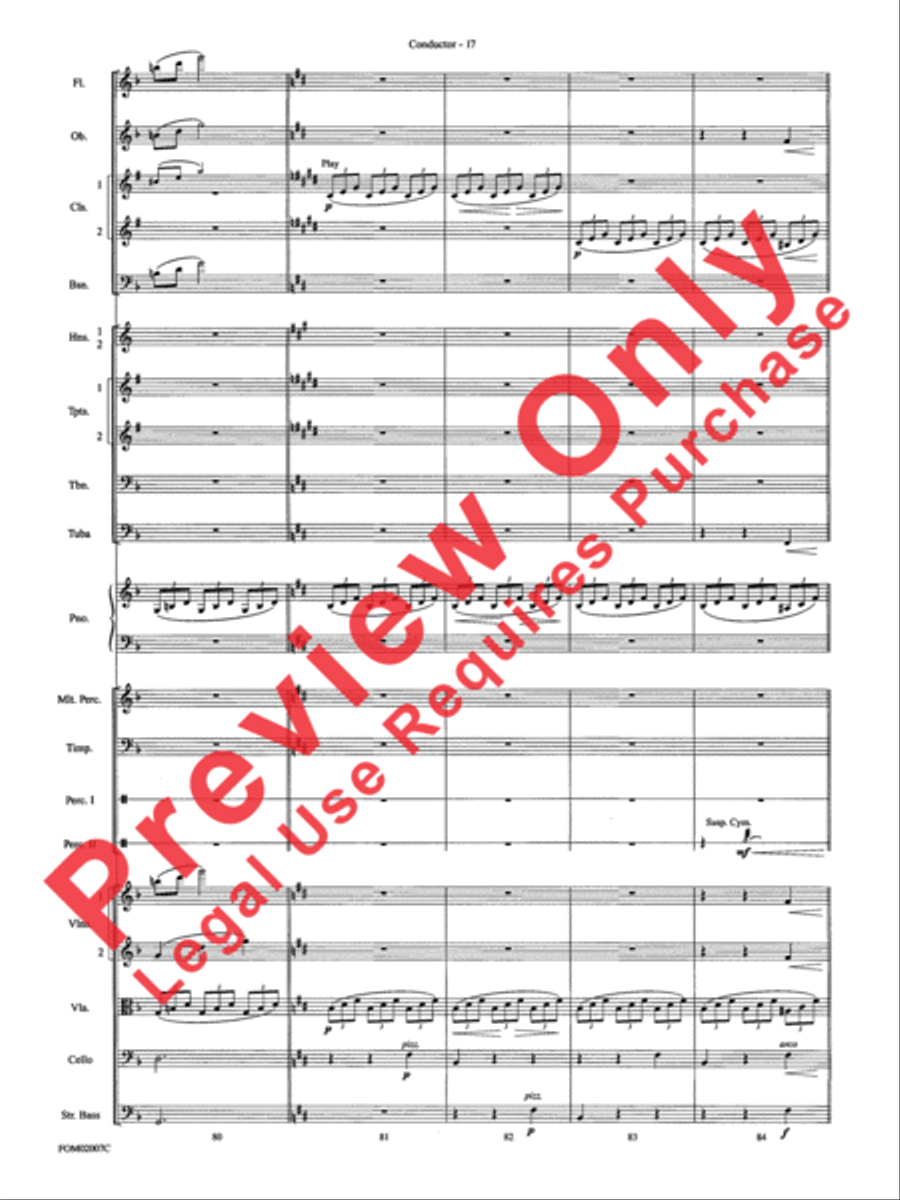 Star Wars: Episode II Attack of the Clones Full Orchestra scores gallery preview page 47