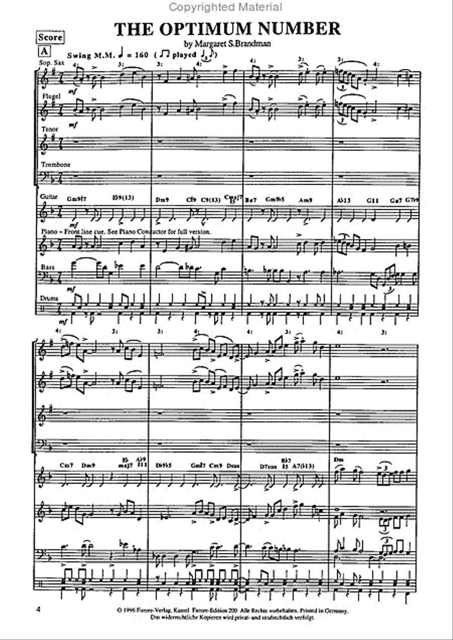 The Optimum Number Set of Parts scores gallery preview page 2