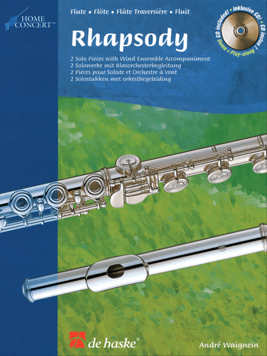 Rhapsody Flute scores gallery preview page 1