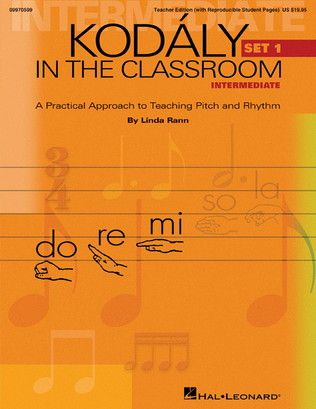 Book cover for Kodaly in the Classroom – Intermediate (Set I)