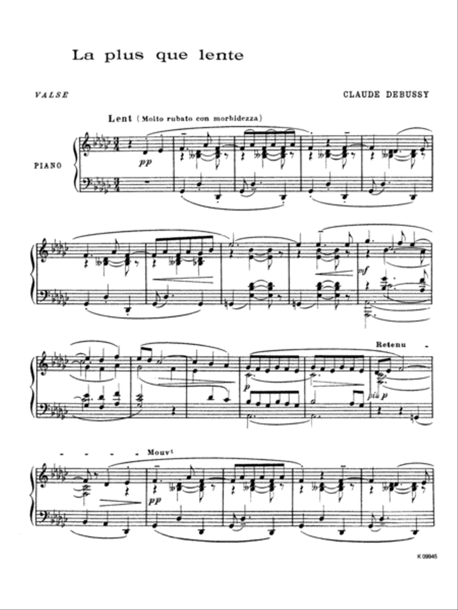 La plus que lente La plus que lente Small Ensemble scores gallery preview page 2