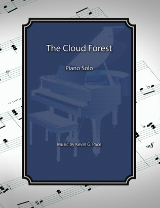 The Cloud Forest, piano solo