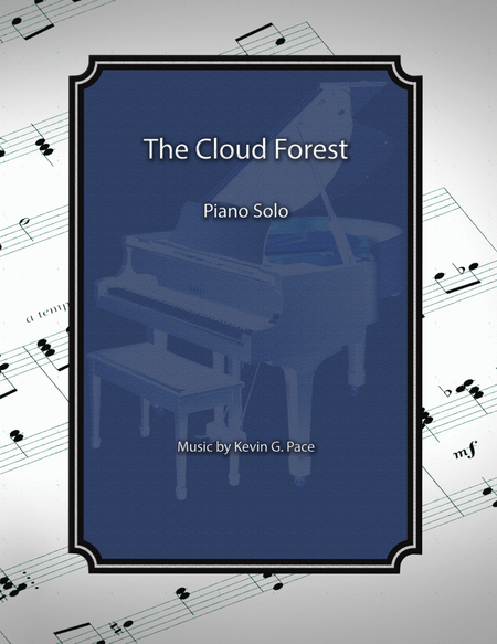 The Cloud Forest, piano solo image number null