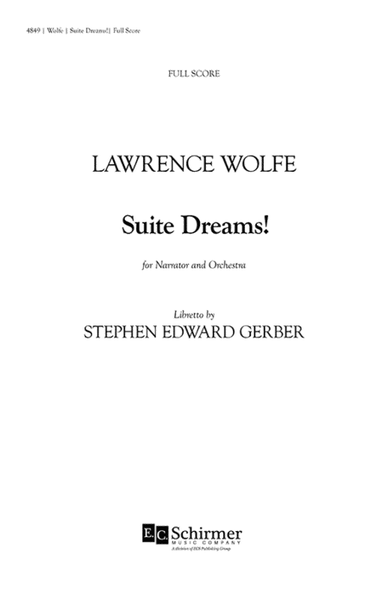 Suite Dreams! (Additional Full Score)