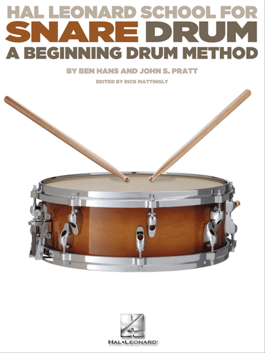 Hal Leonard School for Snare Drum Snare Drum scores gallery preview page 1