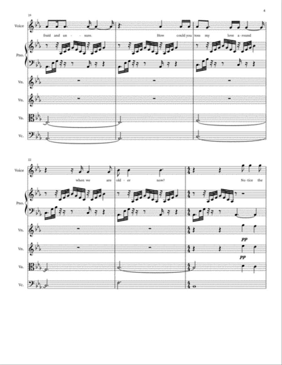 Scorpio: Older Now Chamber Orchestra scores gallery preview page 4