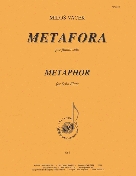 Metaphor For Solo Flute