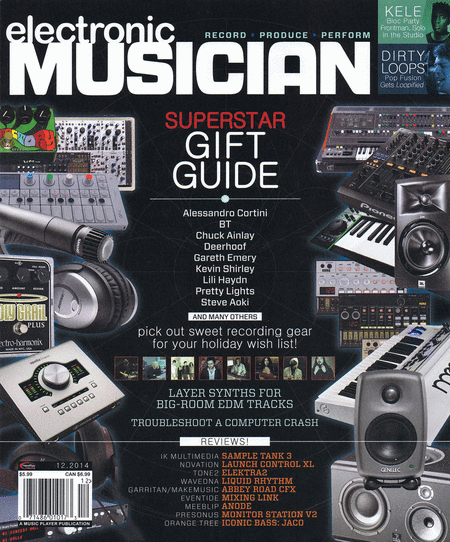 Electronic Musician Magazine December 2014
