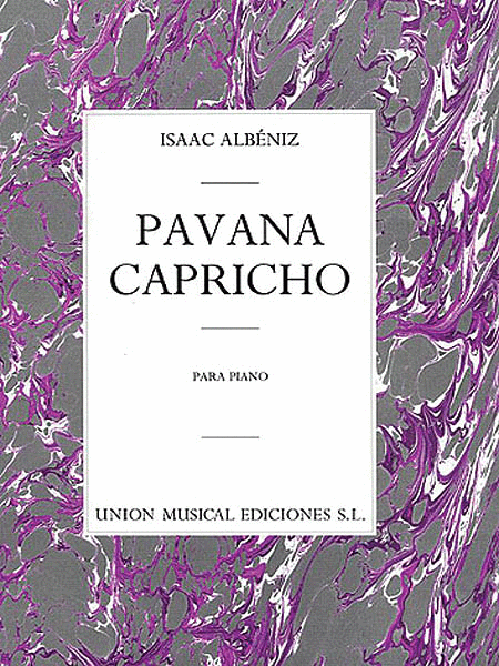 Pavana Capricho Op. 12 Piano
