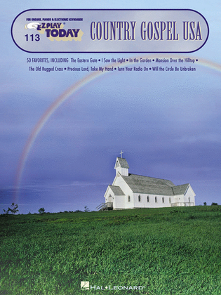 Book cover for Country Gospel USA