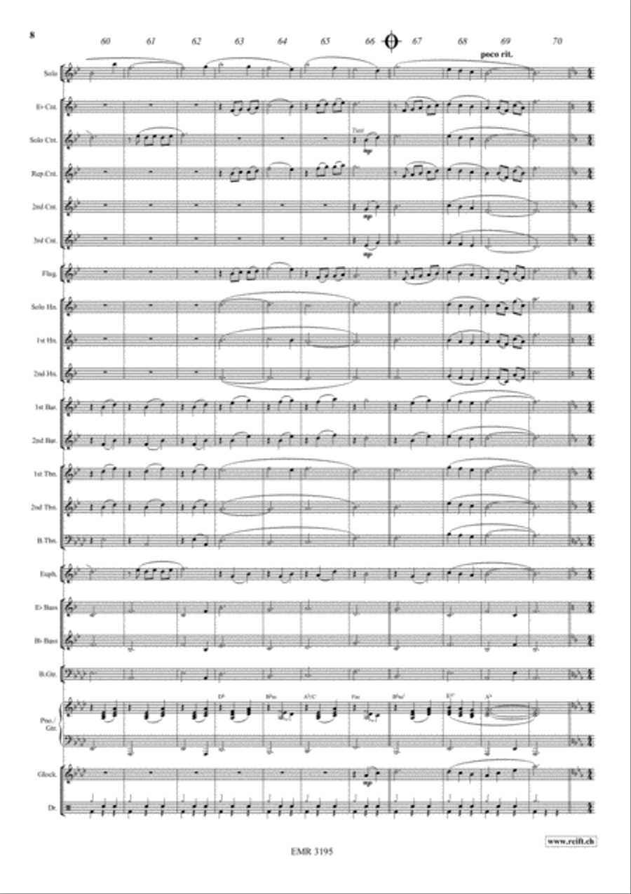 Lauretta Brass Band scores gallery preview page 9
