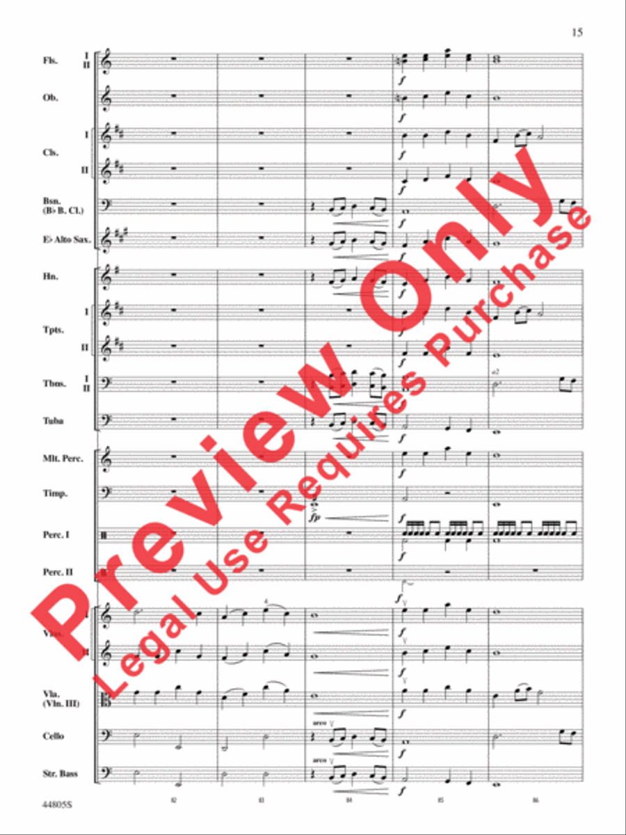 Realms of Endless Day Realms of Endless Day Full Orchestra scores gallery preview page 32