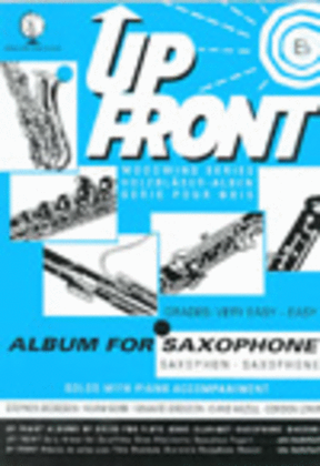 Up Front Album for Alto Saxophone