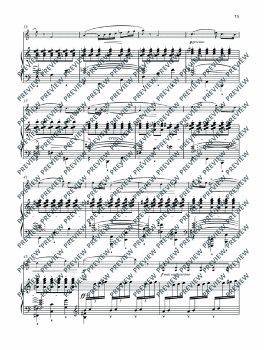 Complete Violin Works Violin Solo scores gallery preview page 16