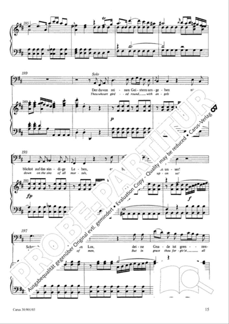 Our father (Vater unser) Our father (Vater unser) TB scores gallery preview page 16