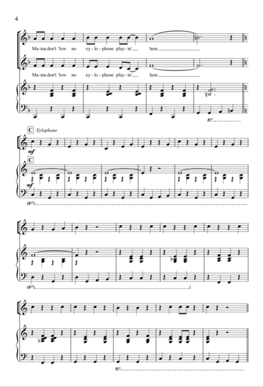 Mama Don't 'Low No Music Played In Here TB scores gallery preview page 3