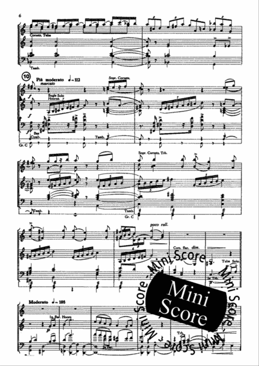 Blackfriars Fanfare Band scores gallery preview page 8