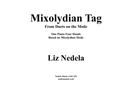 Duets on the Mode 5. Mixolydian Tag image number null