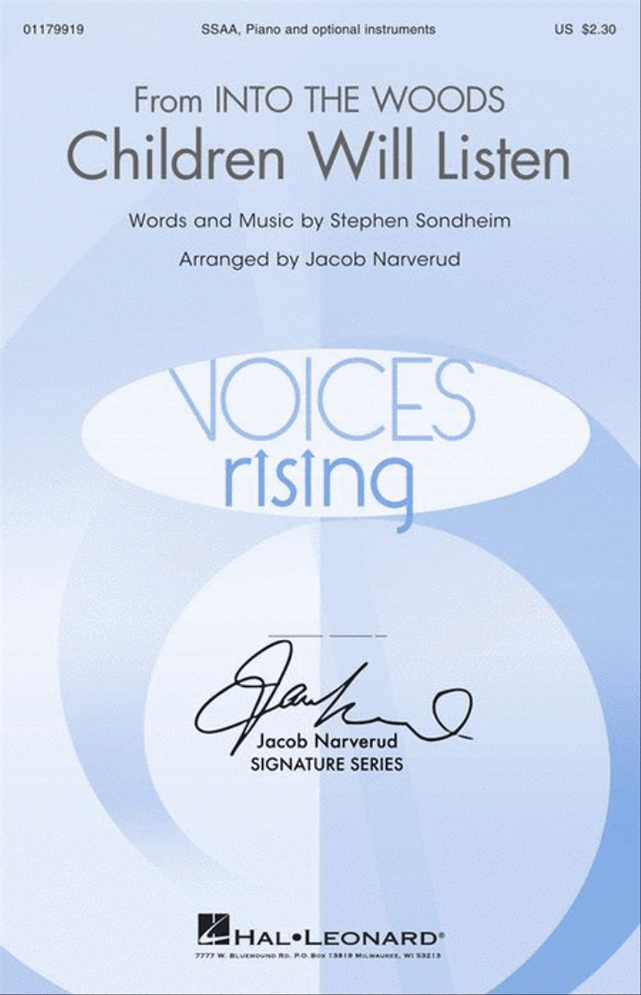 Children Will Listen 4-Part scores gallery preview page 2
