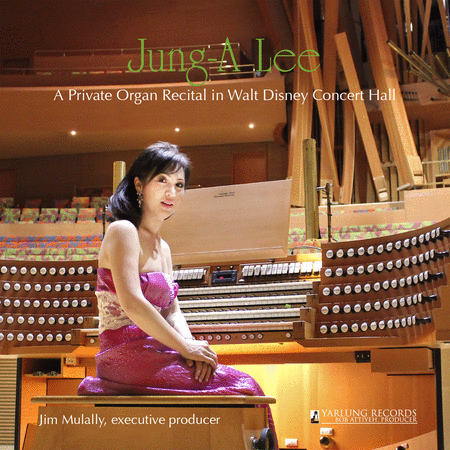 Jung-A Lee: A Private Recital in Walt Disney Concert Hall