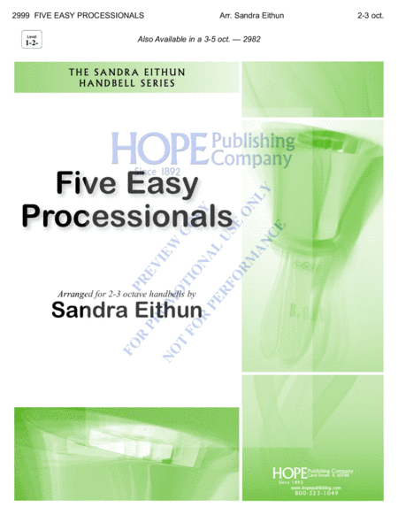 Five Easy Processionals
